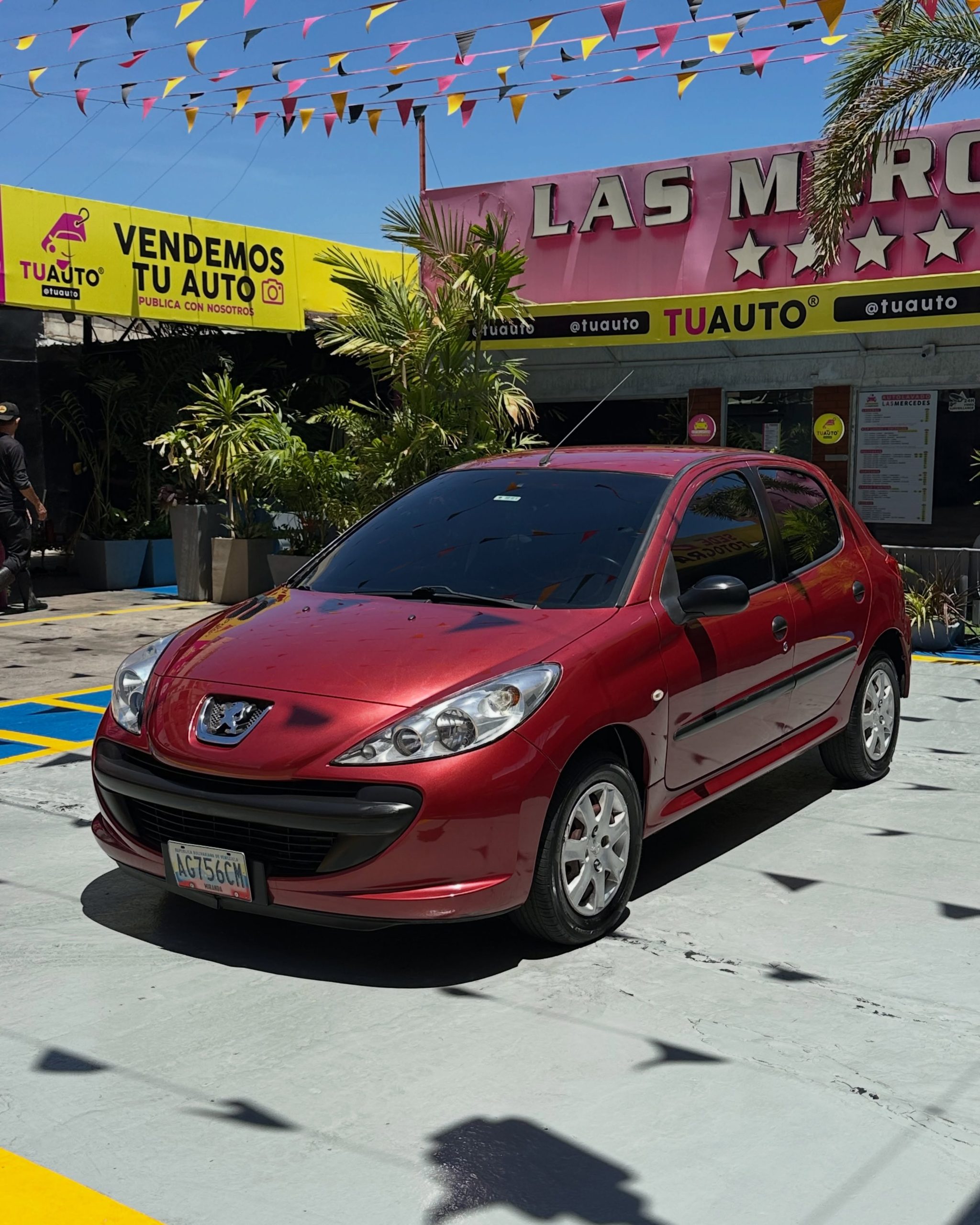 Peugeot modelo 207 2011