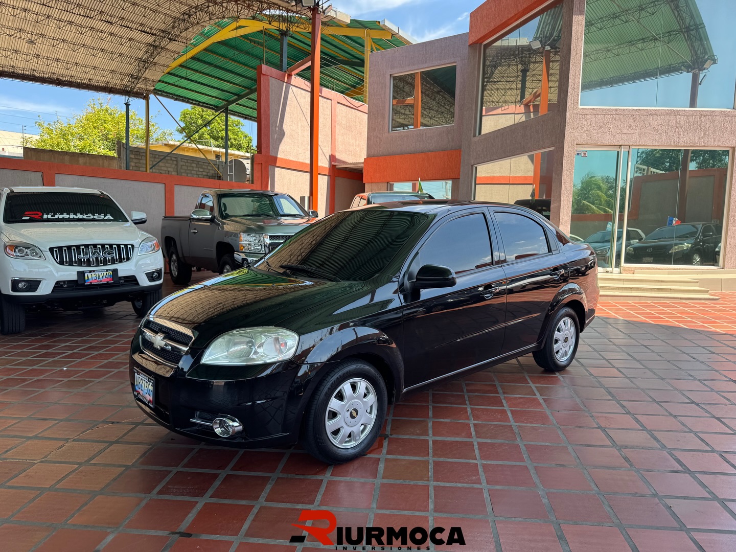 Chevrolet Aveo 2012