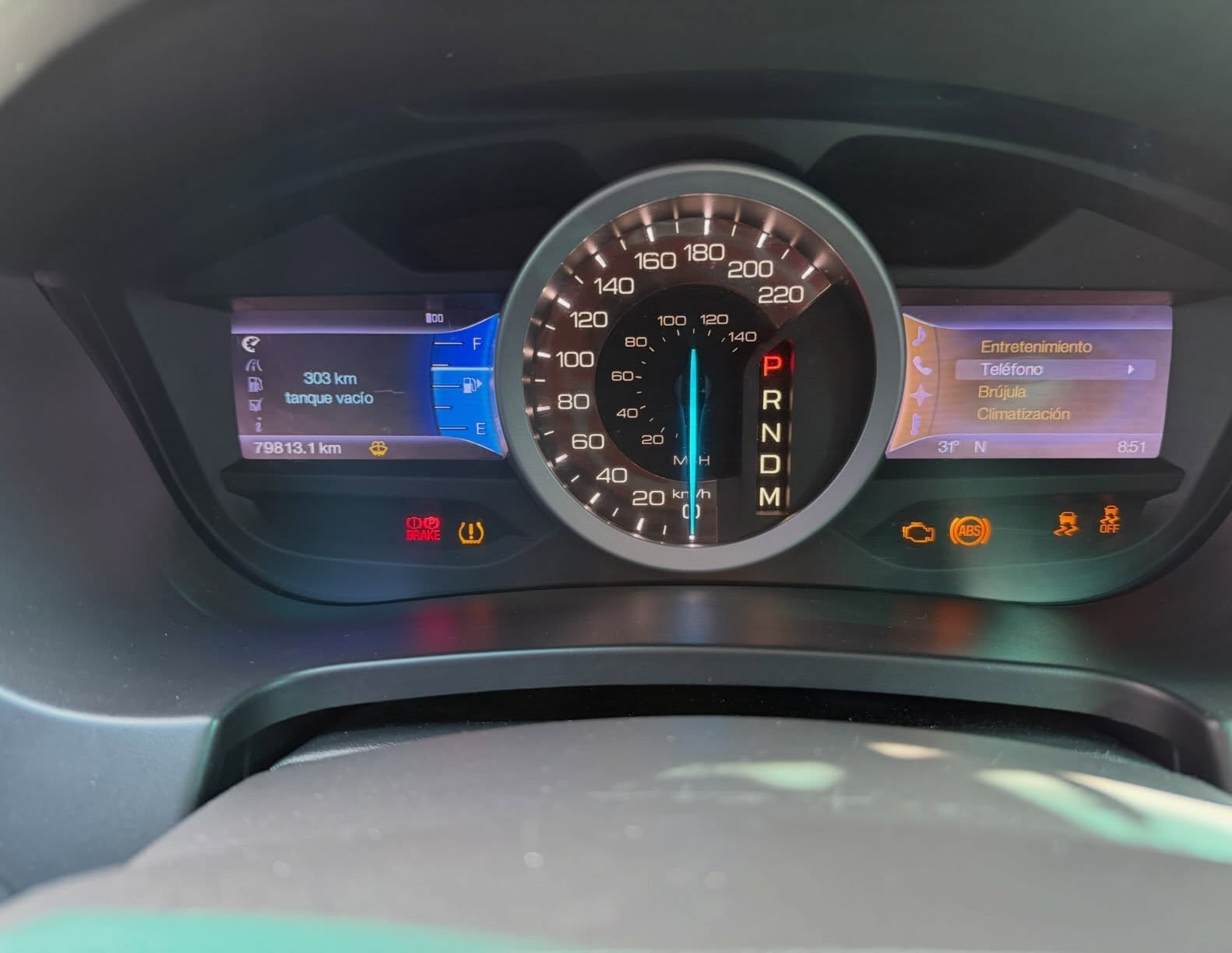 Ford Explorer XLT 2013 79000 KM