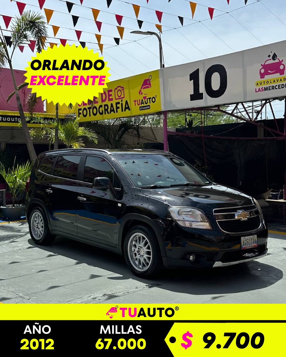 Chevrolet Orlando 2012