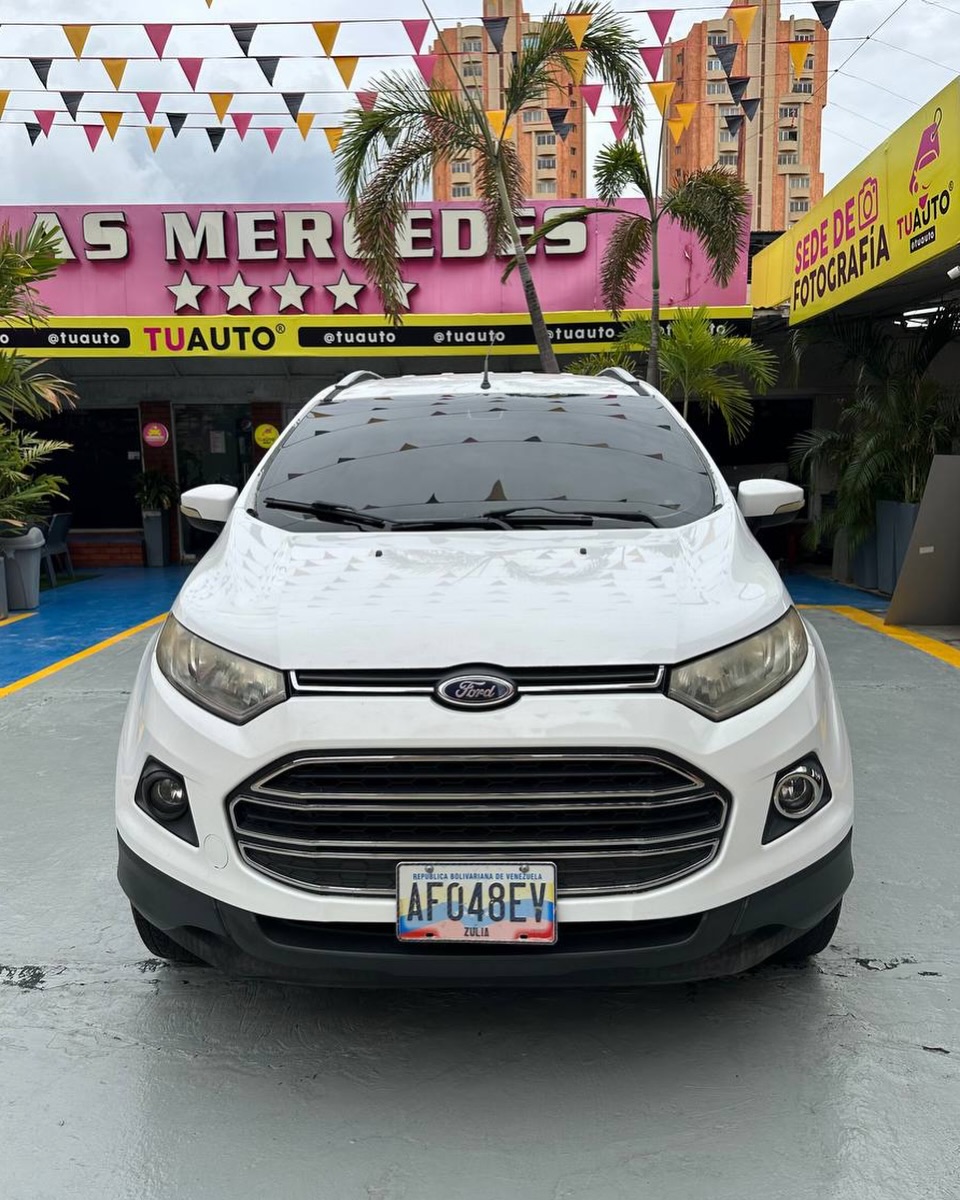 Ford Ecosport 2014