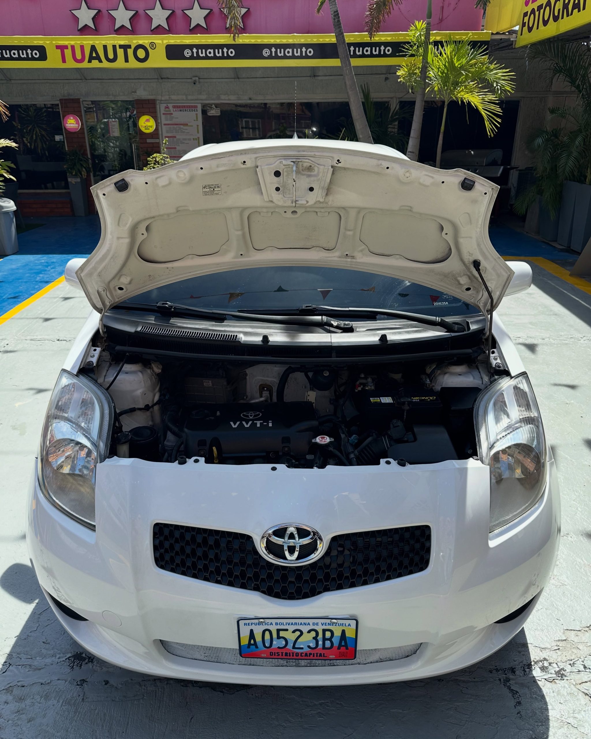 Toyota Yaris 2007 Mill 238 Km