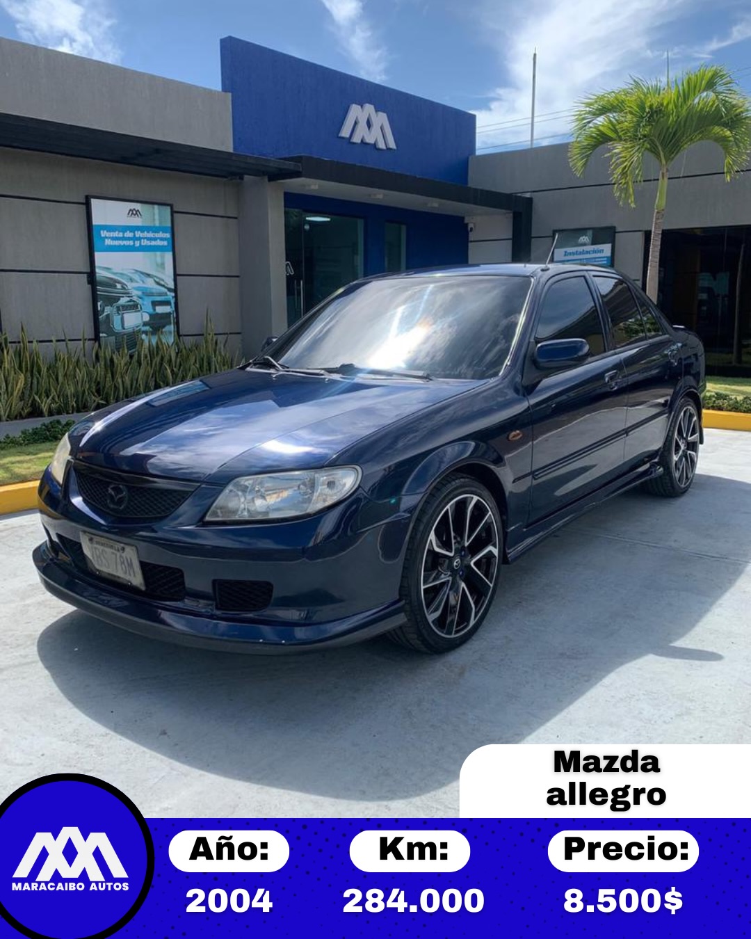 Mazda Allegro 2004