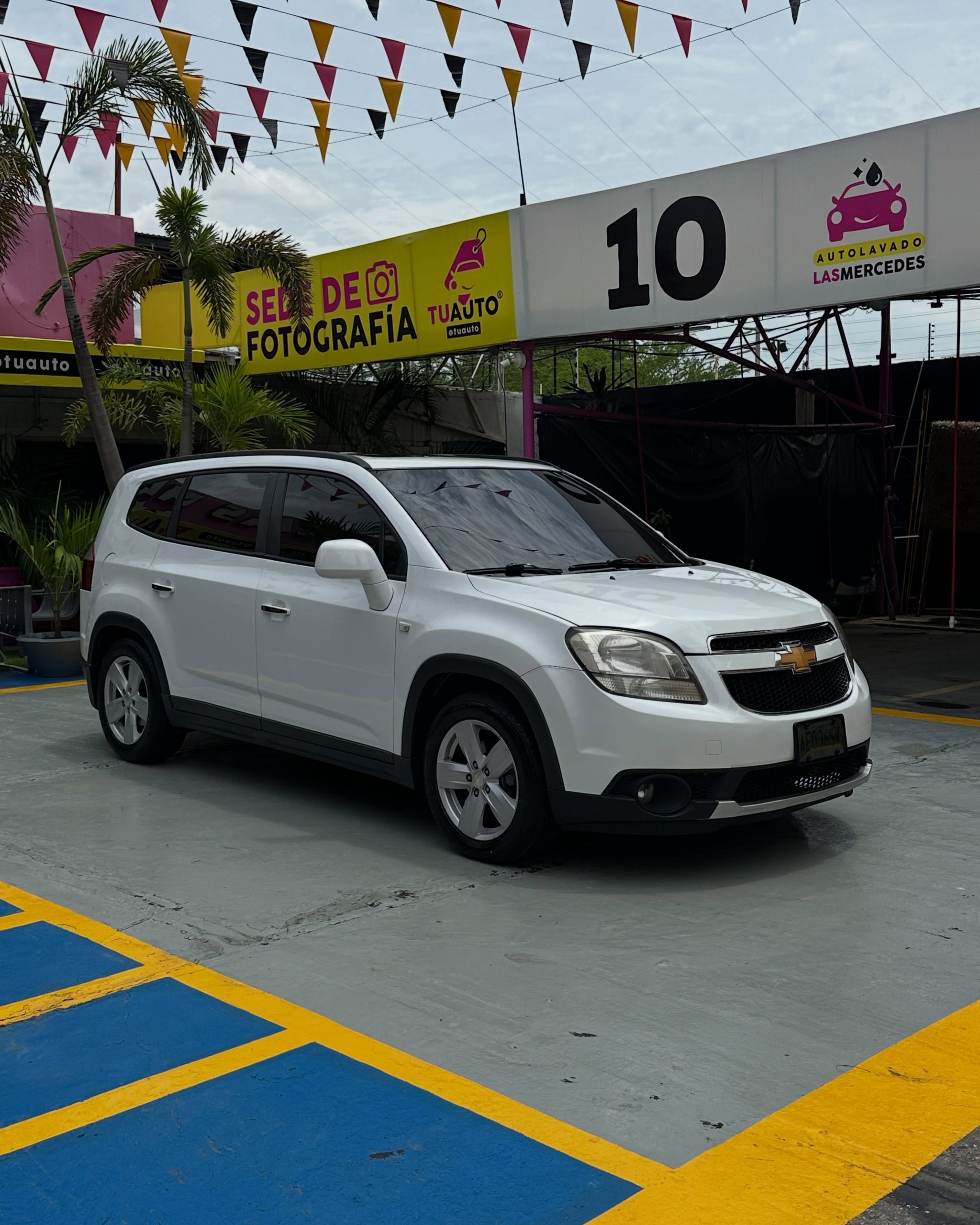 Chevrolet Orlando 2013 KM 186000