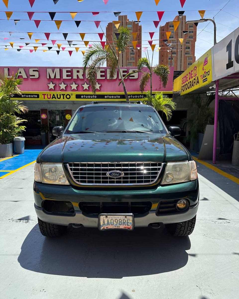 Ford Explorer 2006 Mill 347 Km