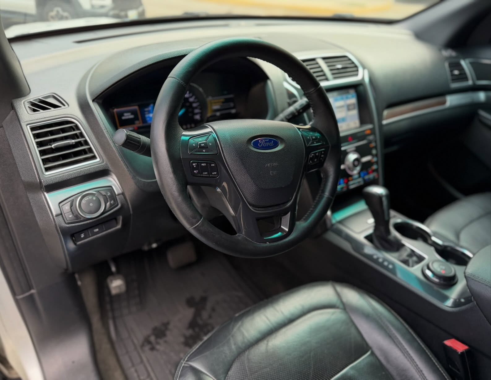 Ford Explorer Sport 2017