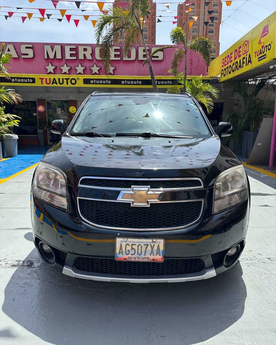 Chevrolet Orlando 2012