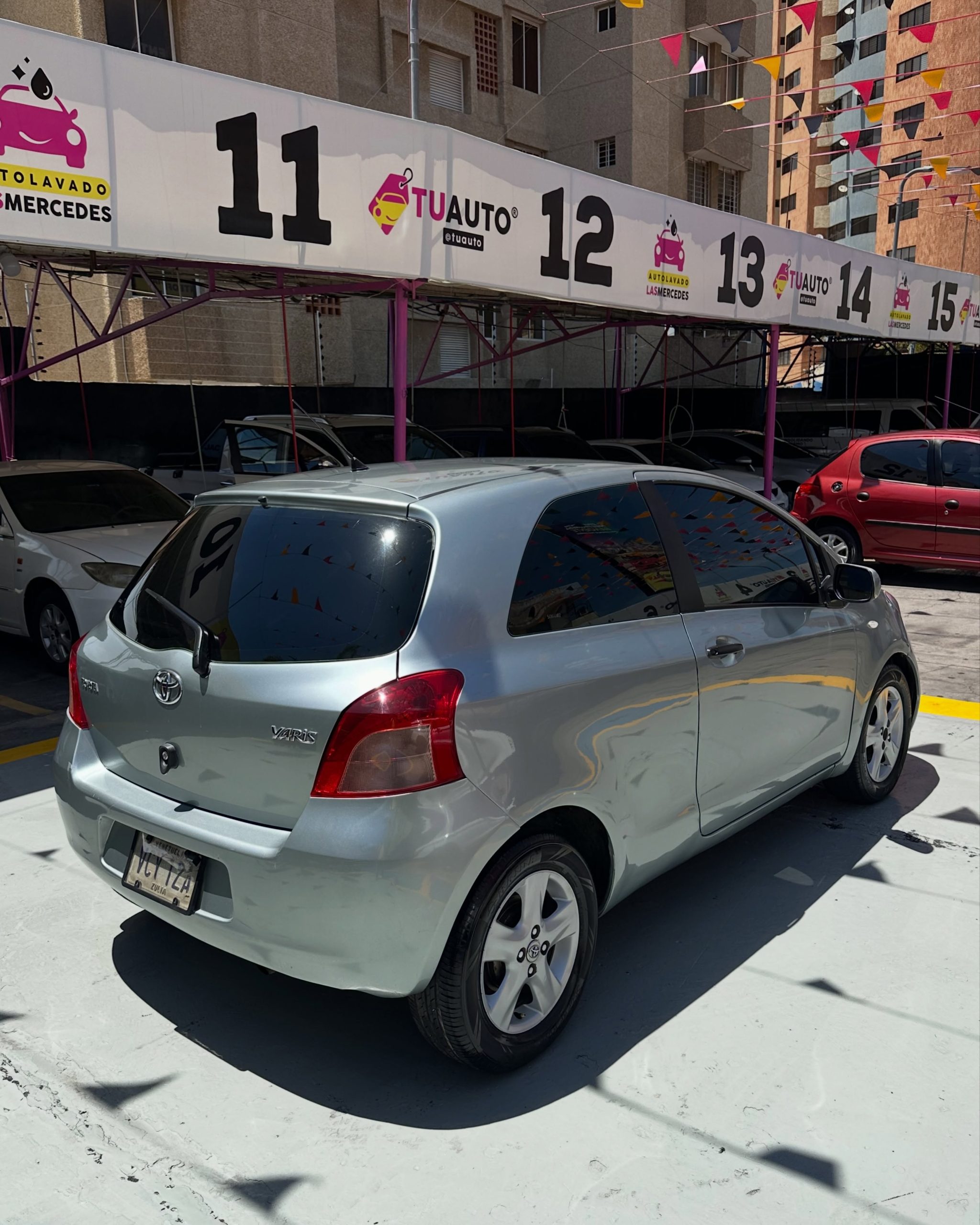 Toyota Yaris 2007  Mill 133 Km