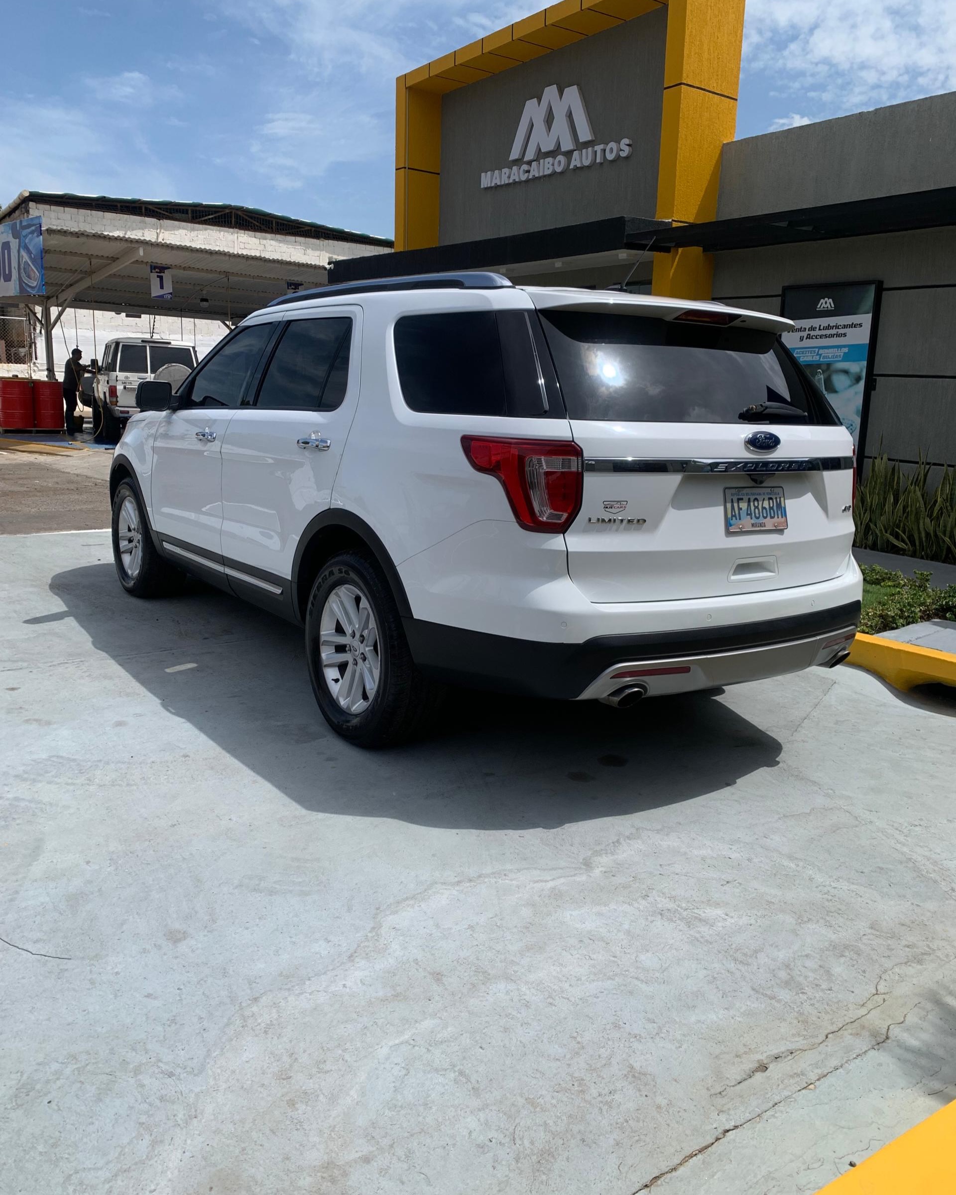Ford Explorer Limited 2016