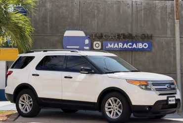Ford Explorer XLT 2013 79000 KM