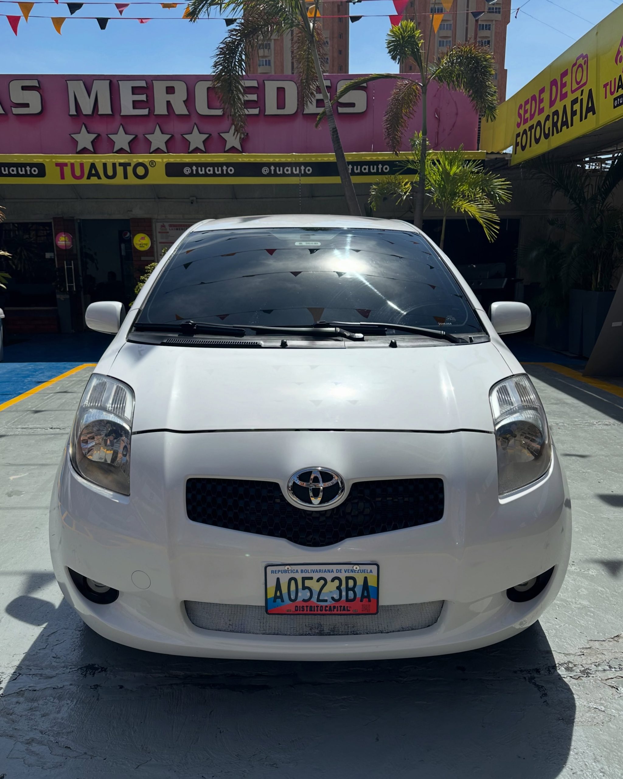Toyota Yaris 2007 Mill 238 Km