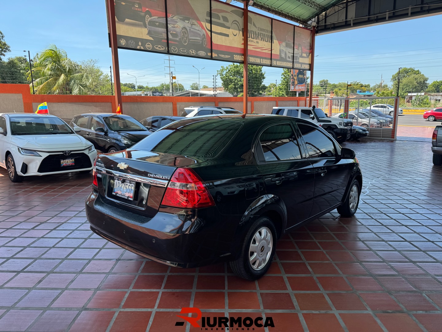 Chevrolet Aveo 2012