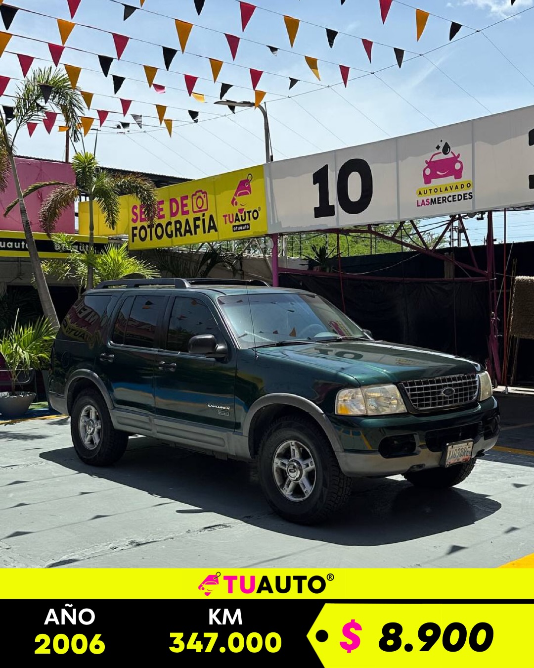 Ford Explorer 2006 Mill 347 Km