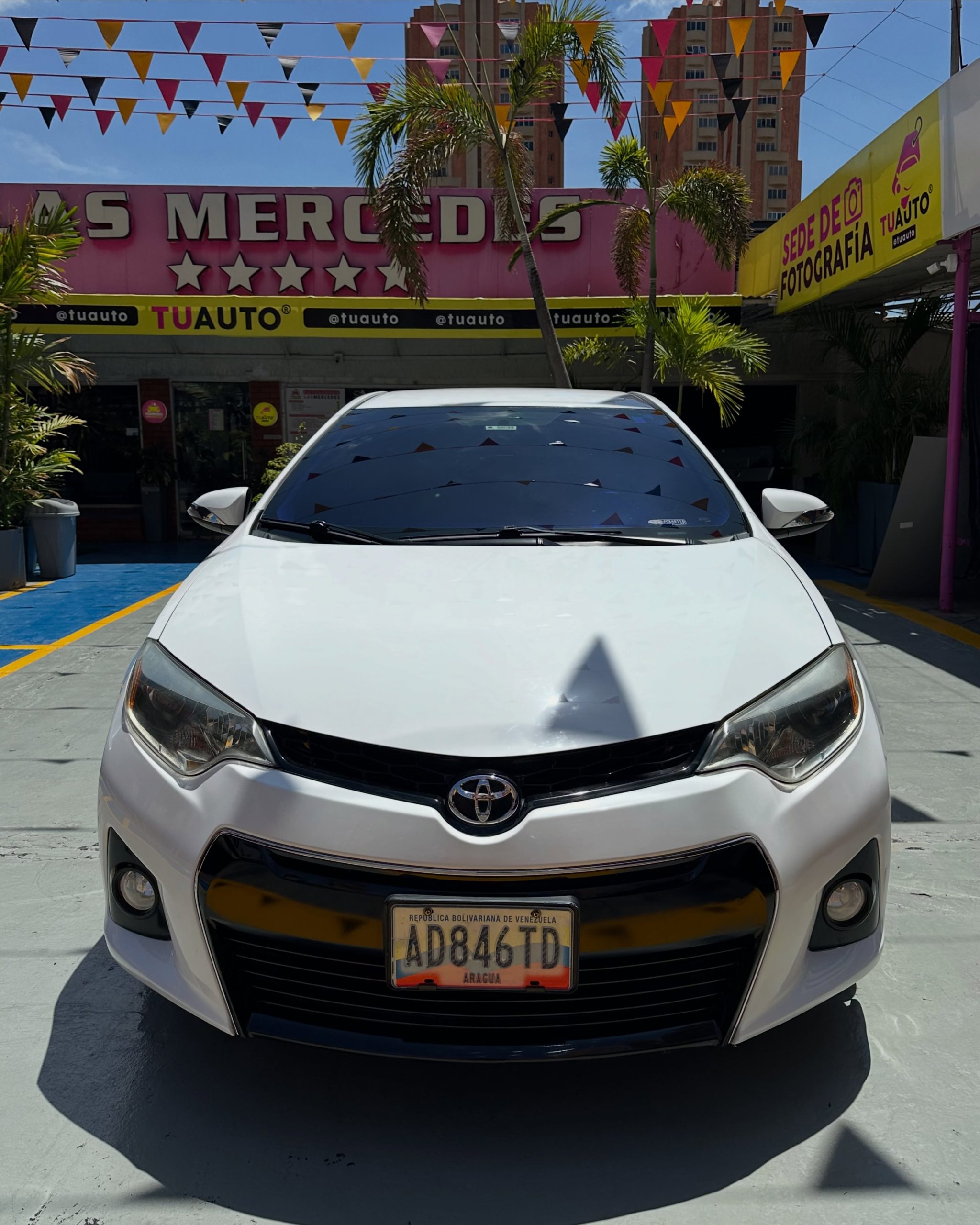 Toyota Corolla S 2015