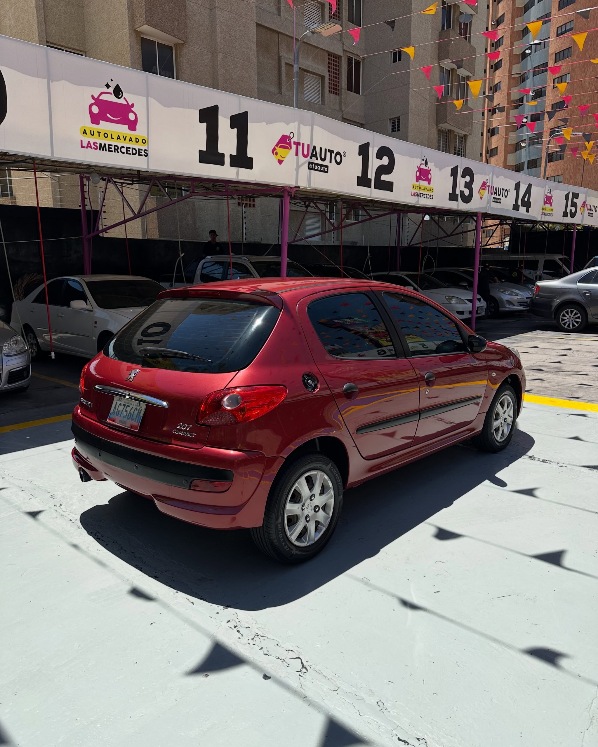 Peugeot modelo 207 2011