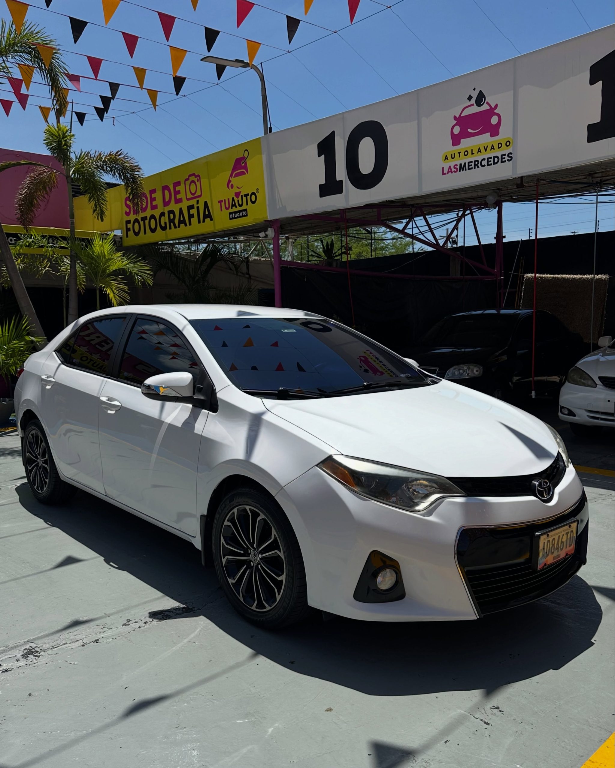 Toyota Corolla S 2015