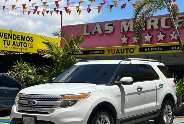 Ford Explorer Limited 2013