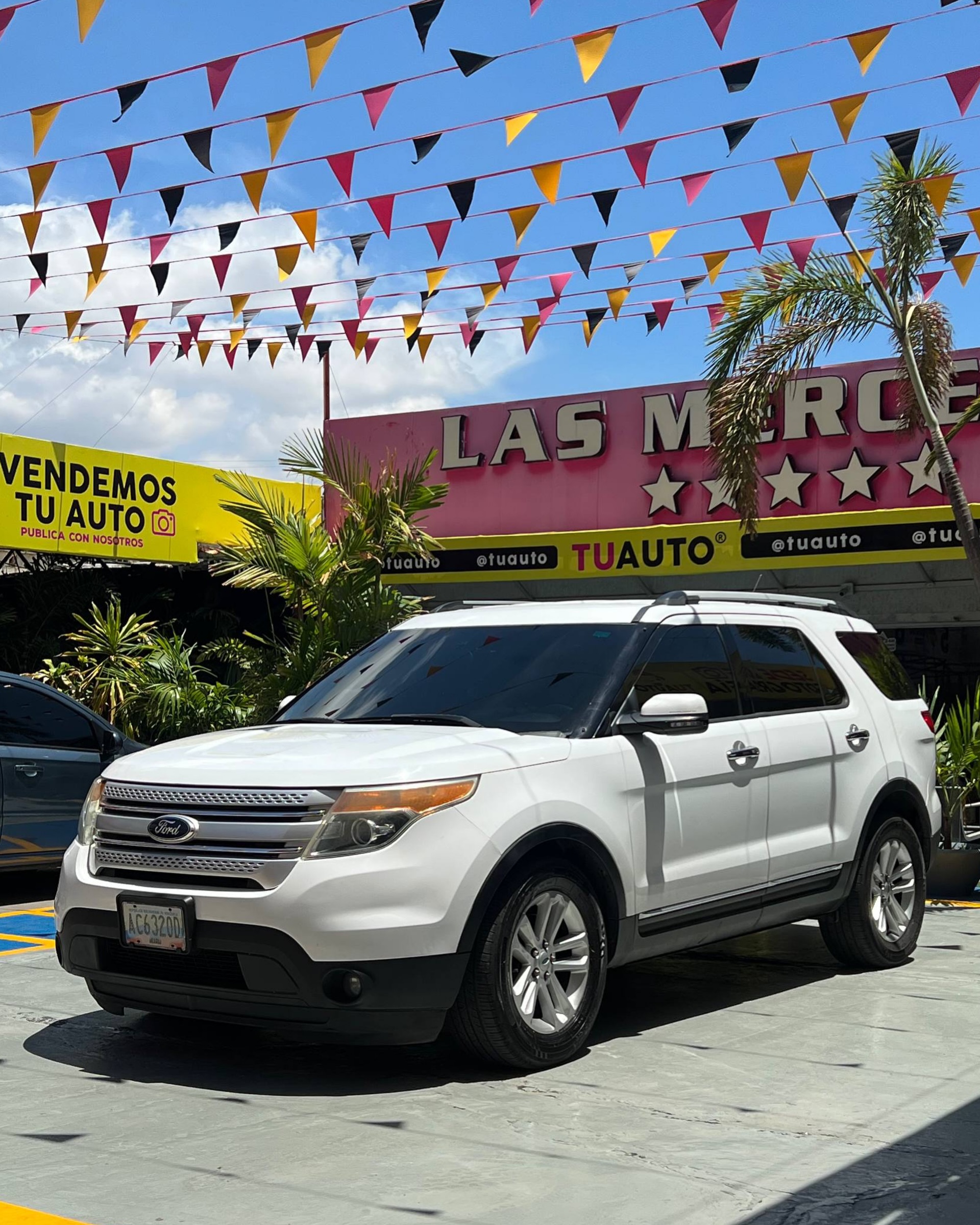 Ford Explorer Limited 2013