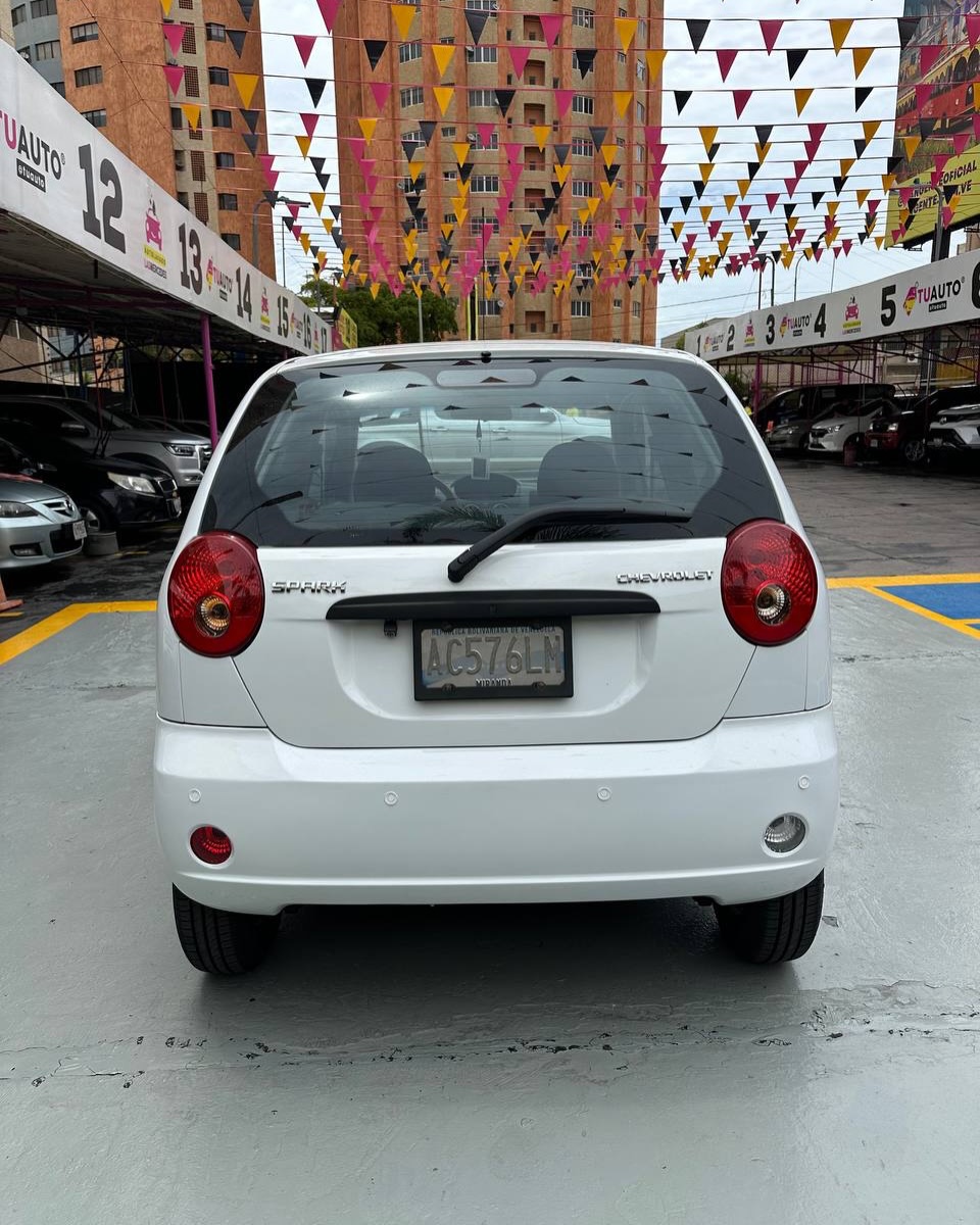 Chevrolet Spark 2010