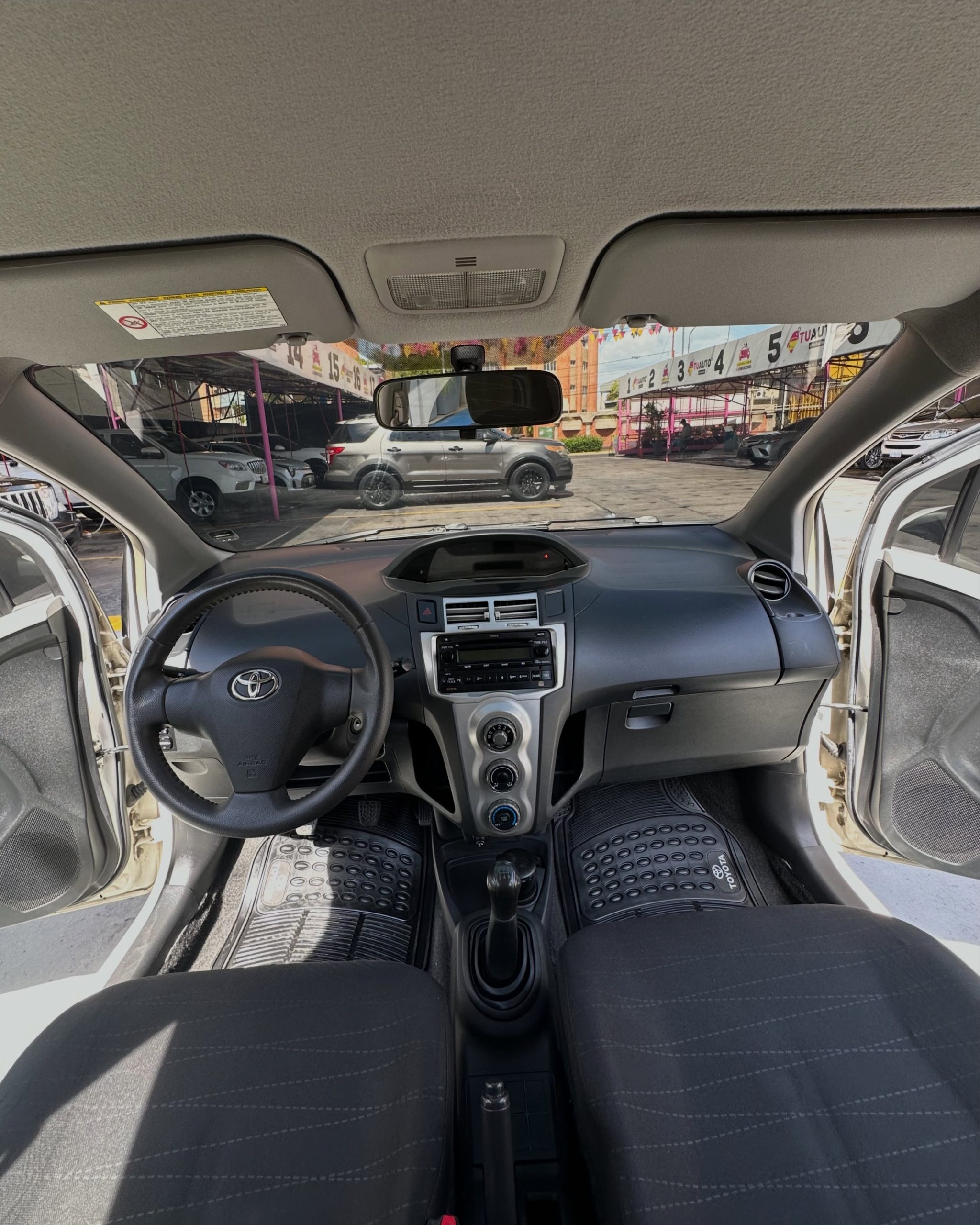 Toyota Yaris 2007 Mill 238 Km