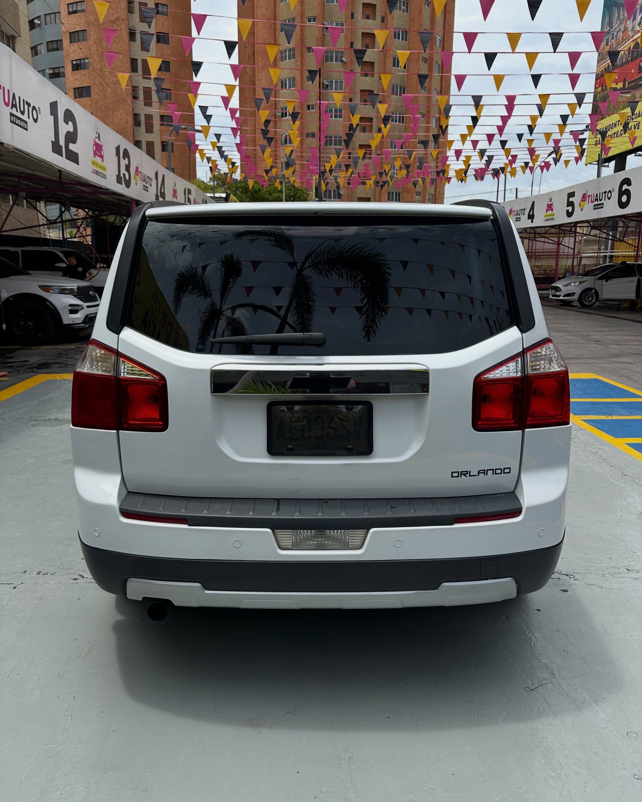 Chevrolet Orlando 2013 KM 186000