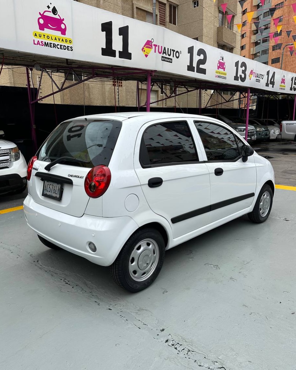 Chevrolet Spark 2010
