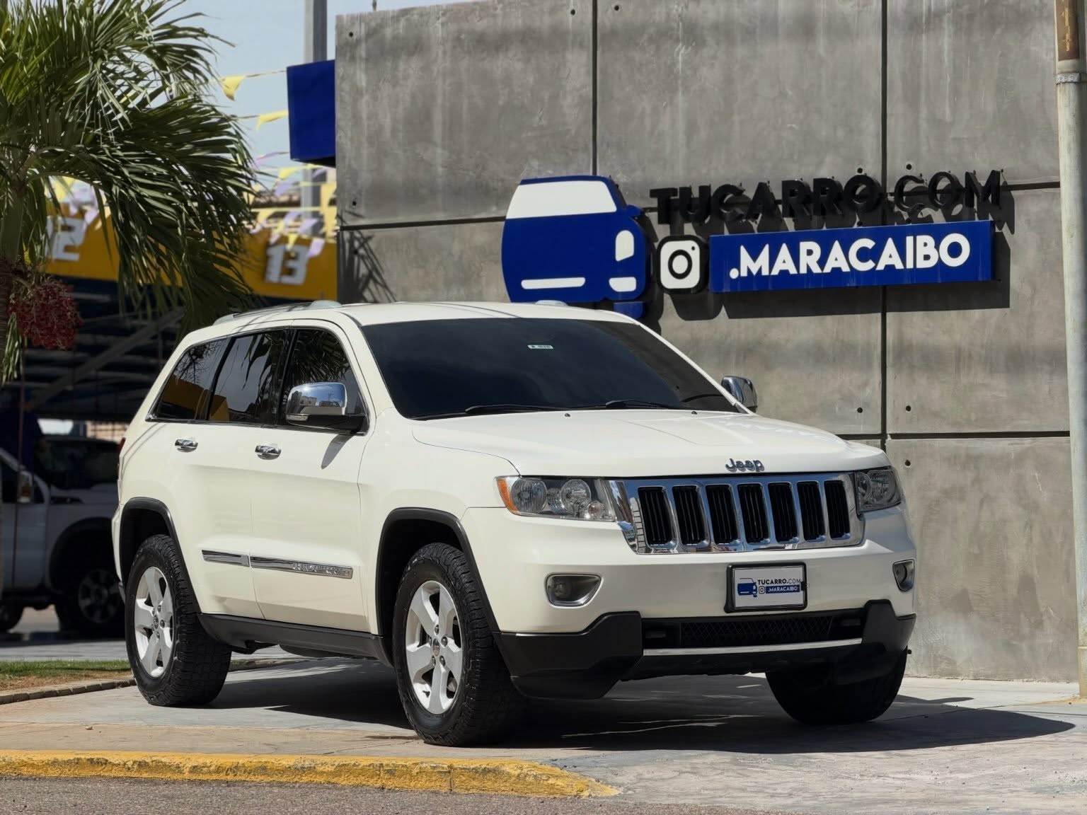 Jeep Grand Cherokee Limited 2012
