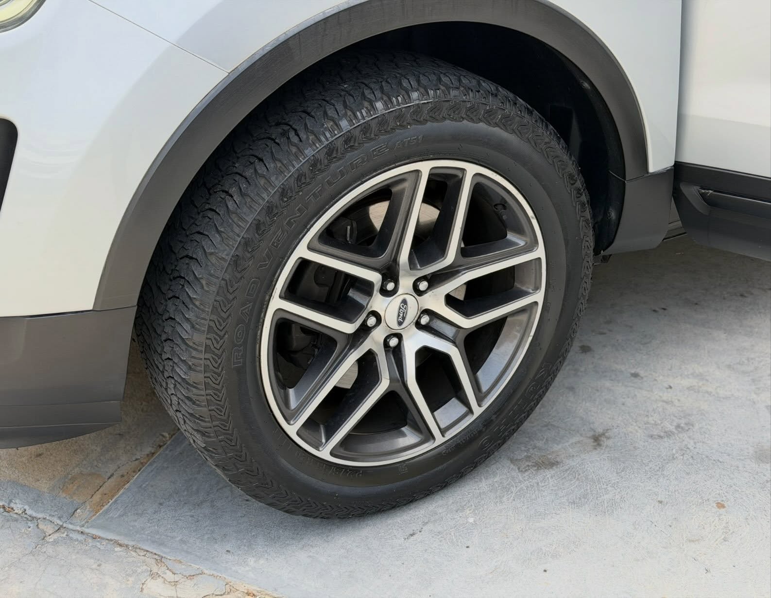 Ford Explorer Sport 2017
