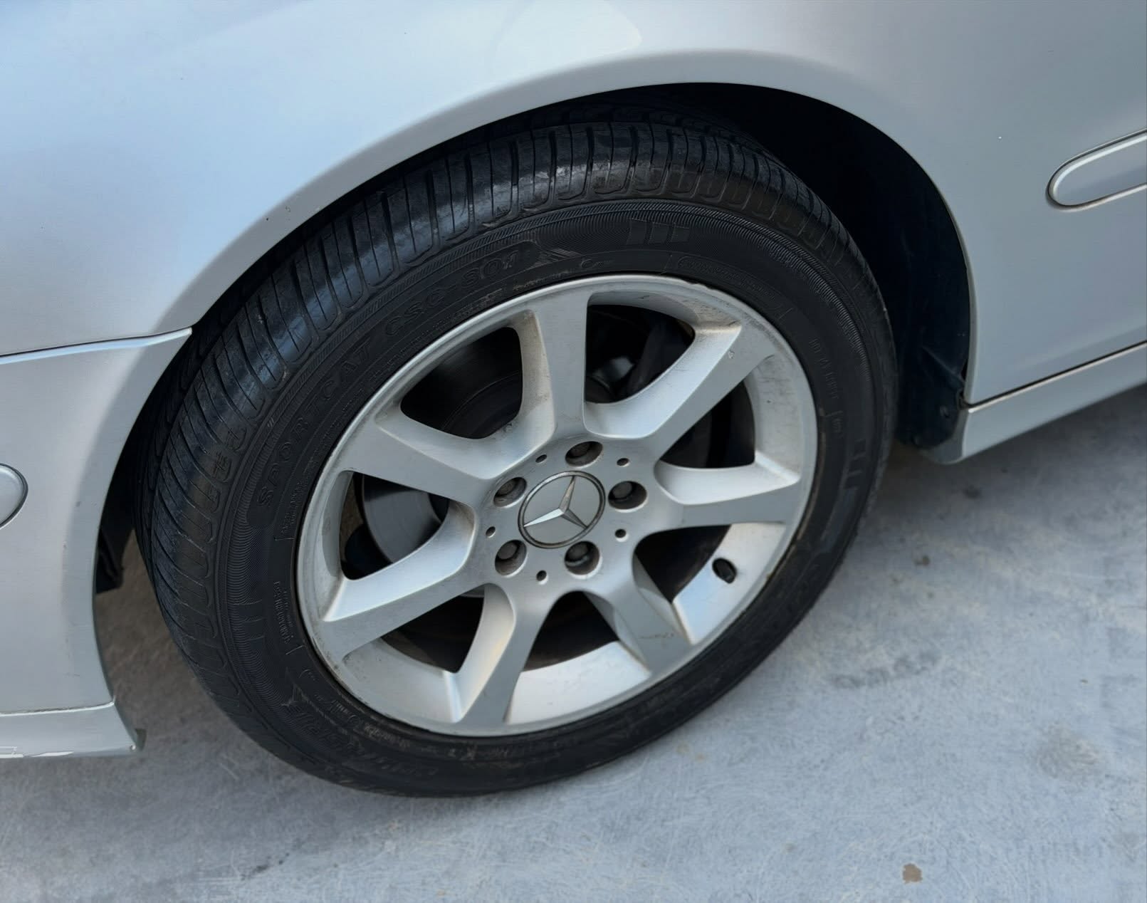 Mercedes Benz C200K 2007