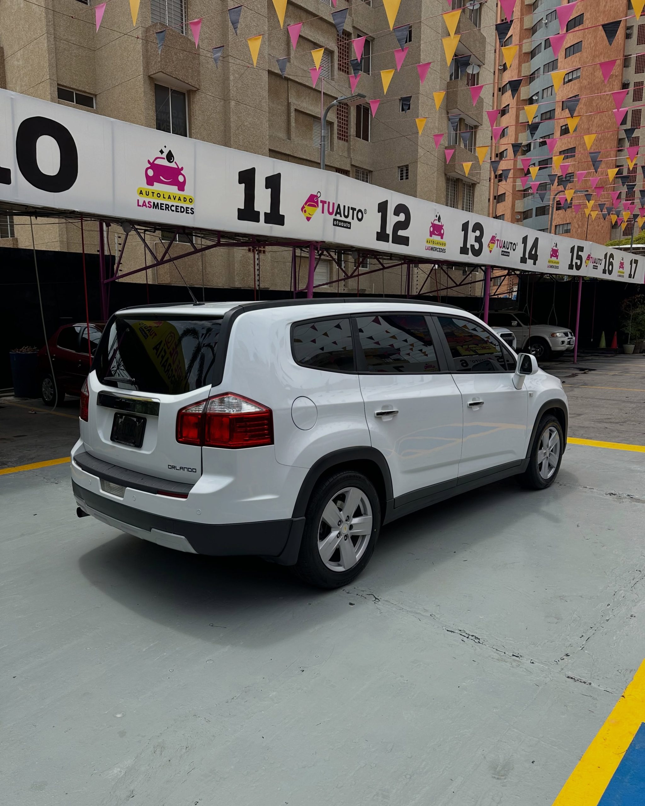 Chevrolet Orlando 2013 KM 186000