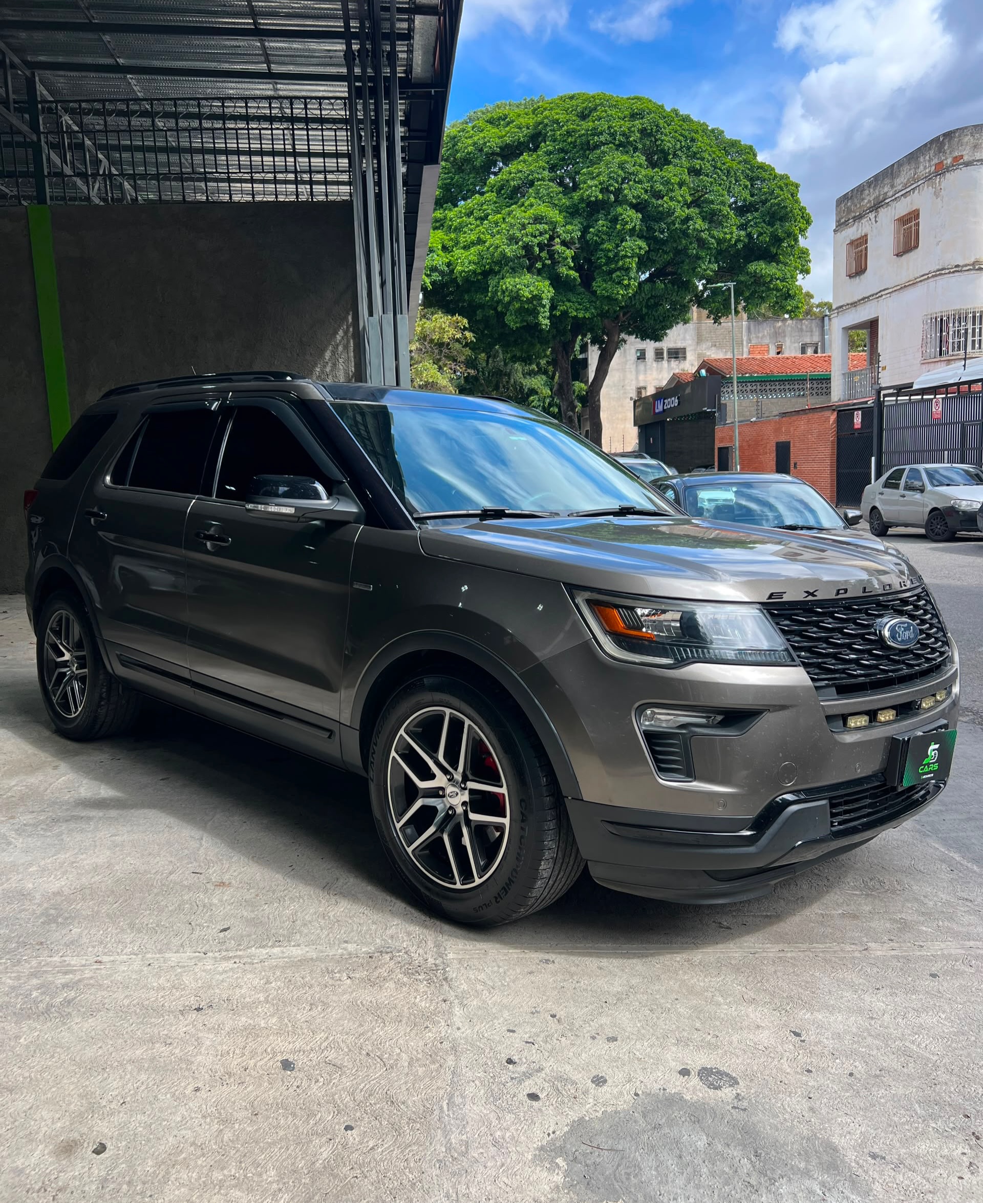 Ford Explorer Edition Sport 4WD 2019