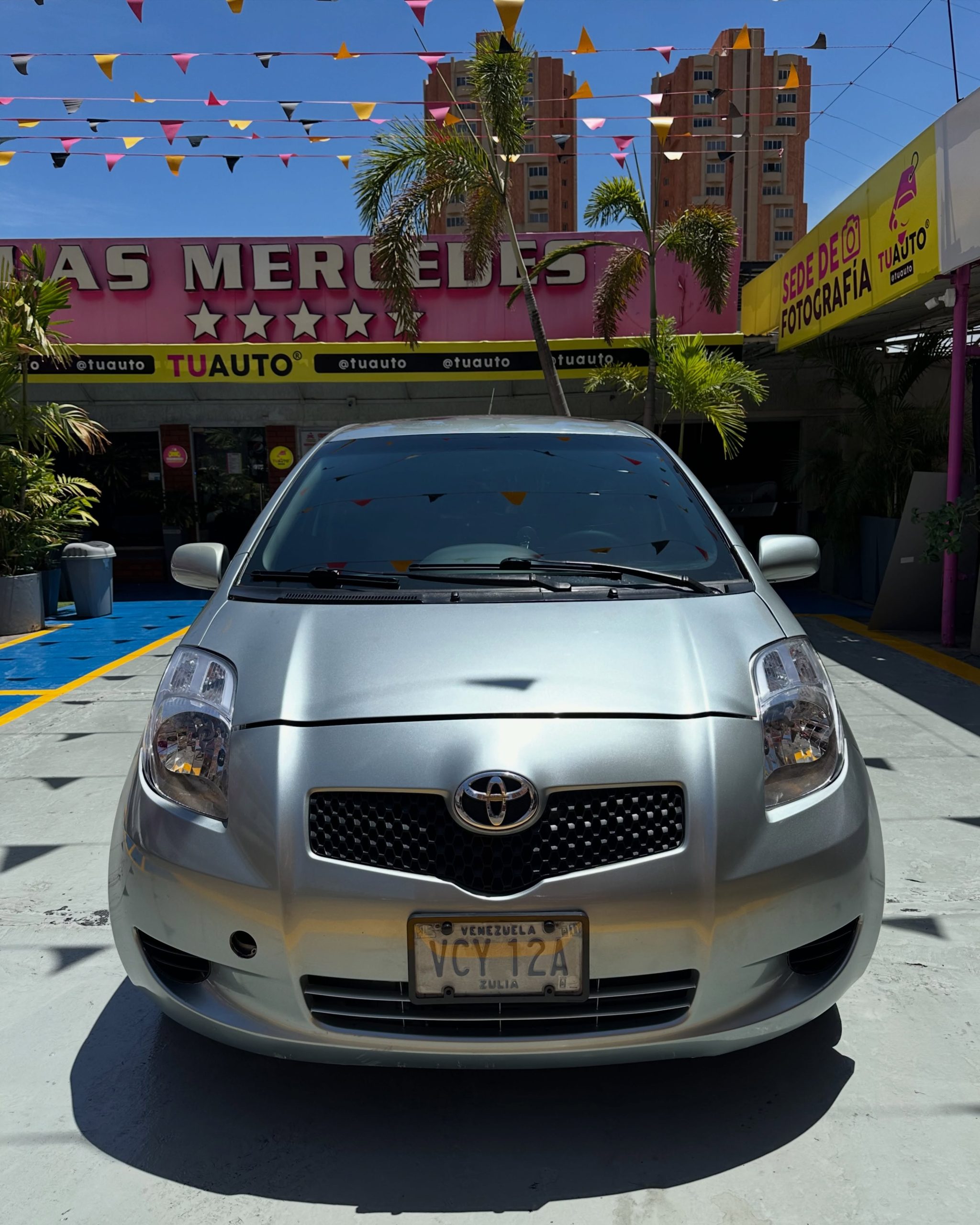 Toyota Yaris 2007  Mill 133 Km