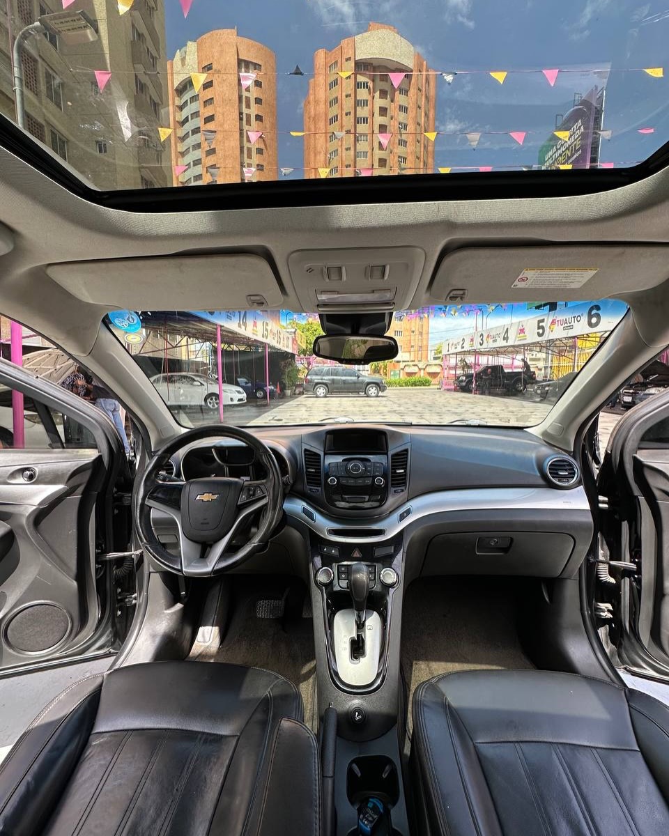 Chevrolet Orlando 2012