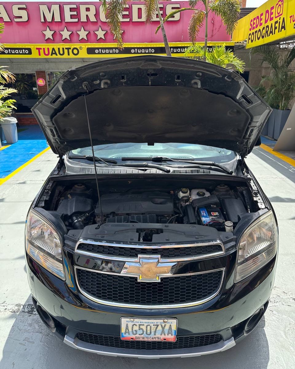 Chevrolet Orlando 2012