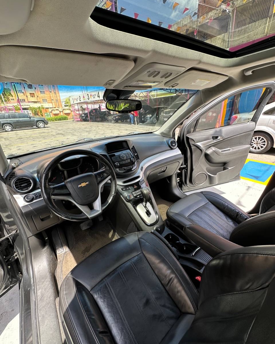 Chevrolet Orlando 2012
