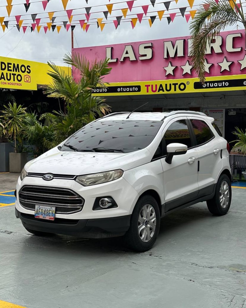 Ford Ecosport 2014
