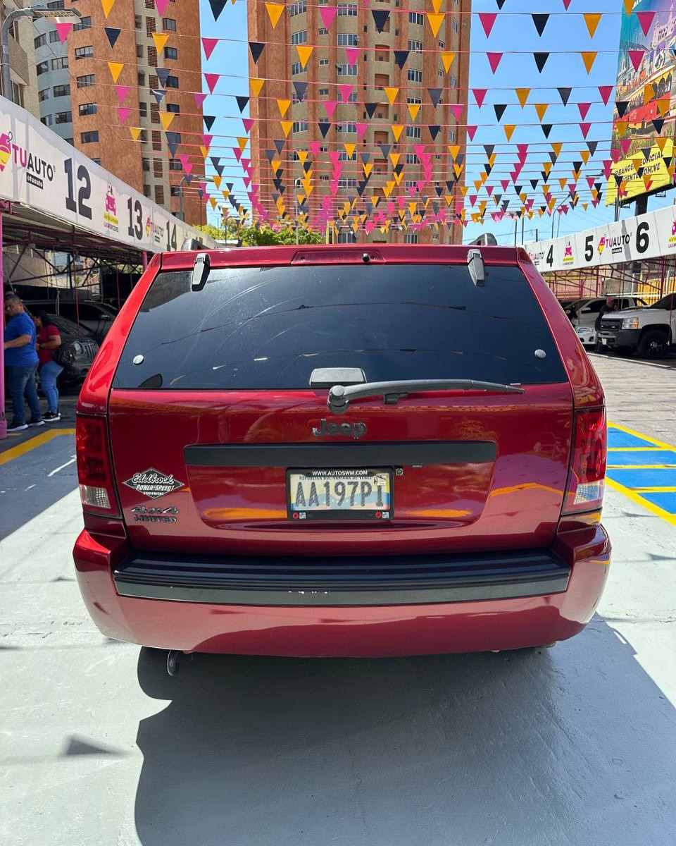Jeep Grand Cherokee Limited 2006