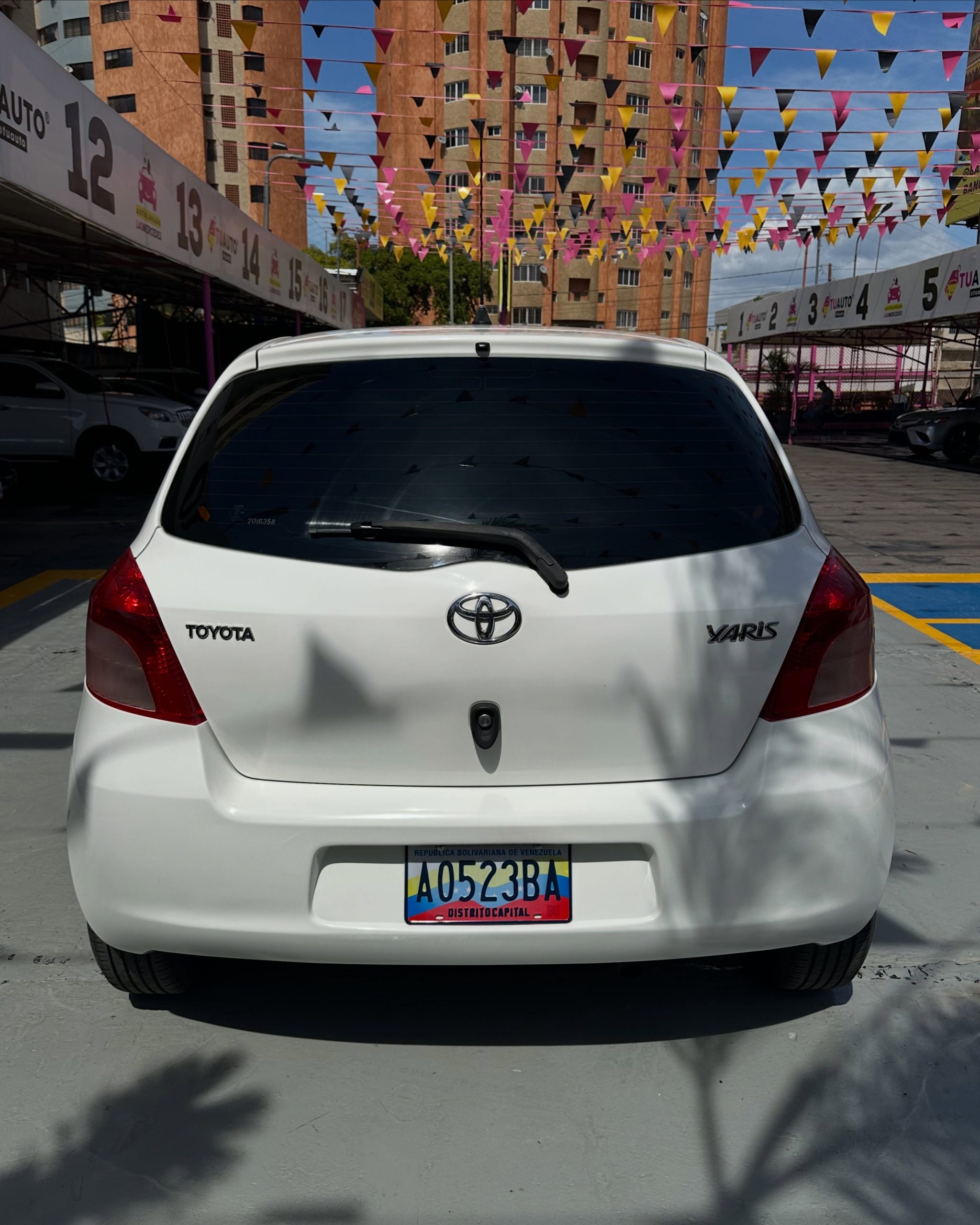 Toyota Yaris 2007 Mill 238 Km