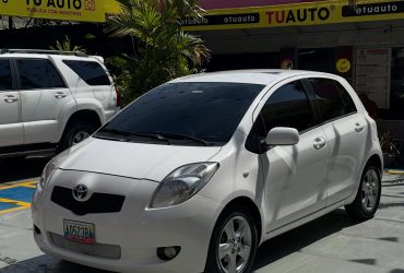 Toyota Yaris 2007 Mill 238 Km