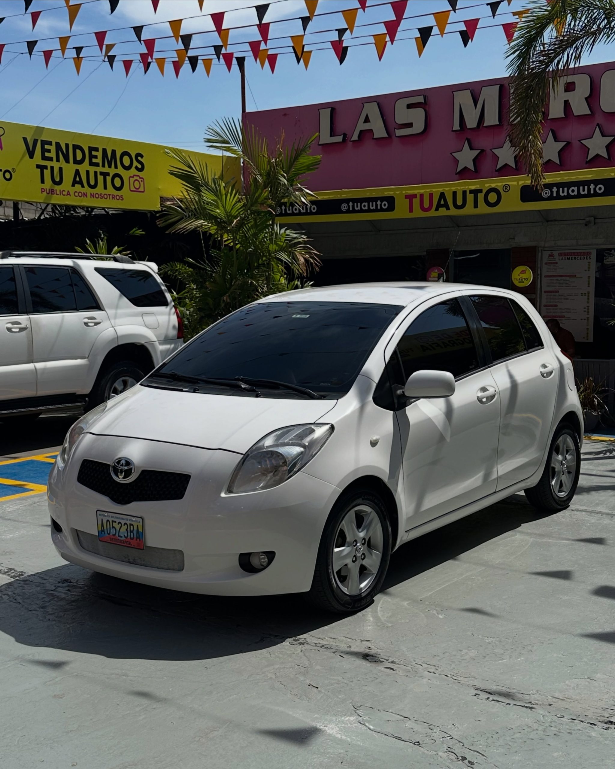 Toyota Yaris 2007 Mill 238 Km