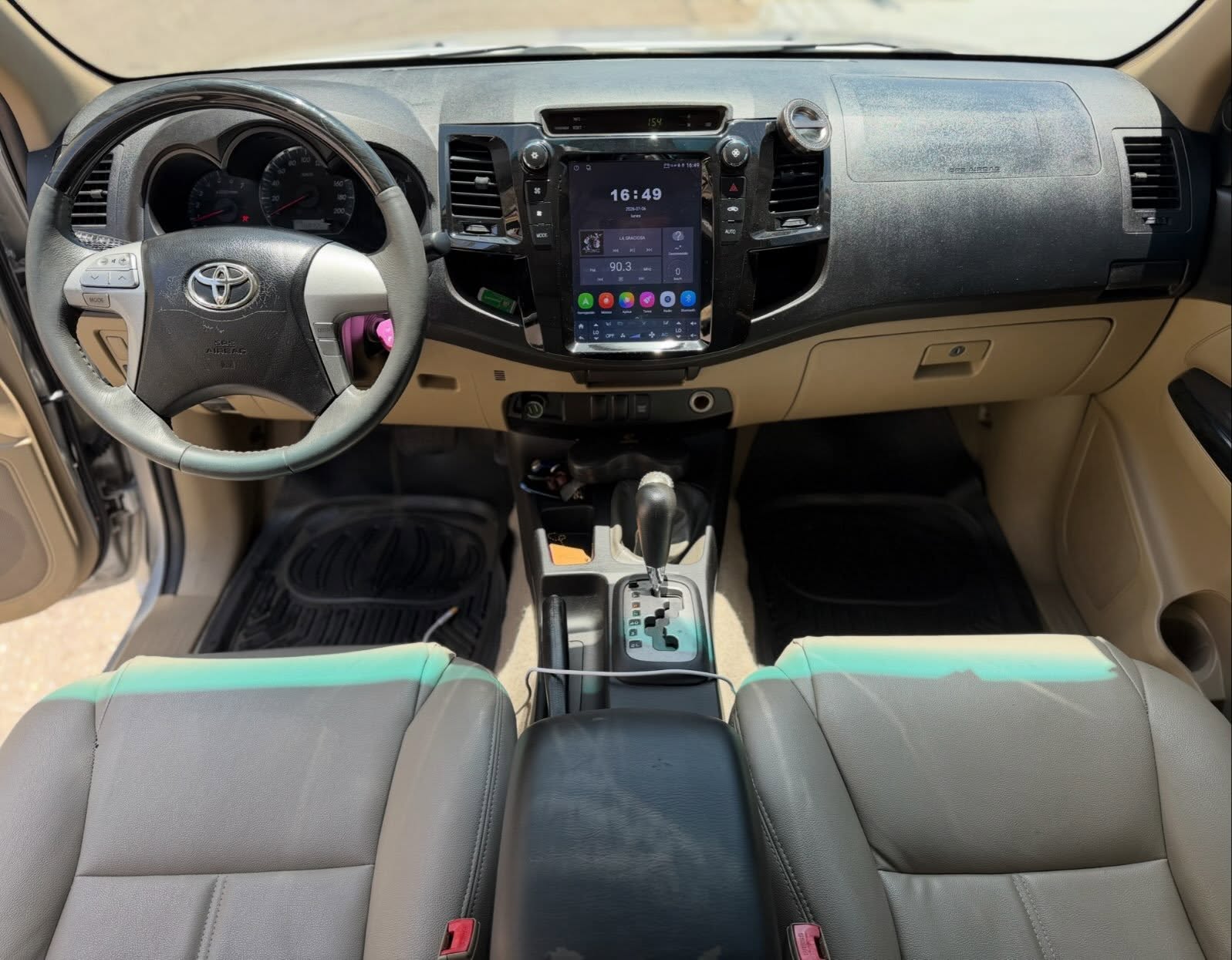 Toyota Fortuner 2016