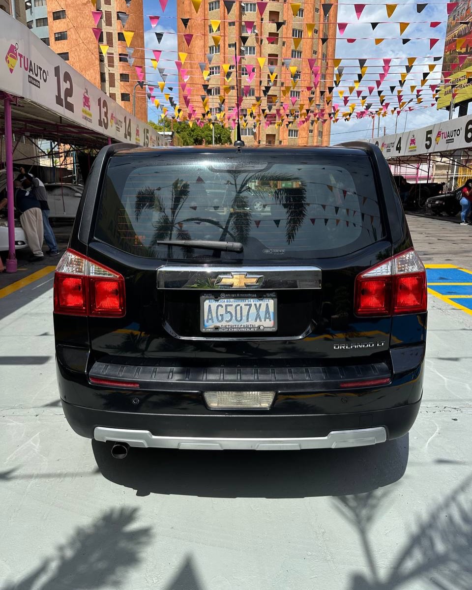 Chevrolet Orlando 2012
