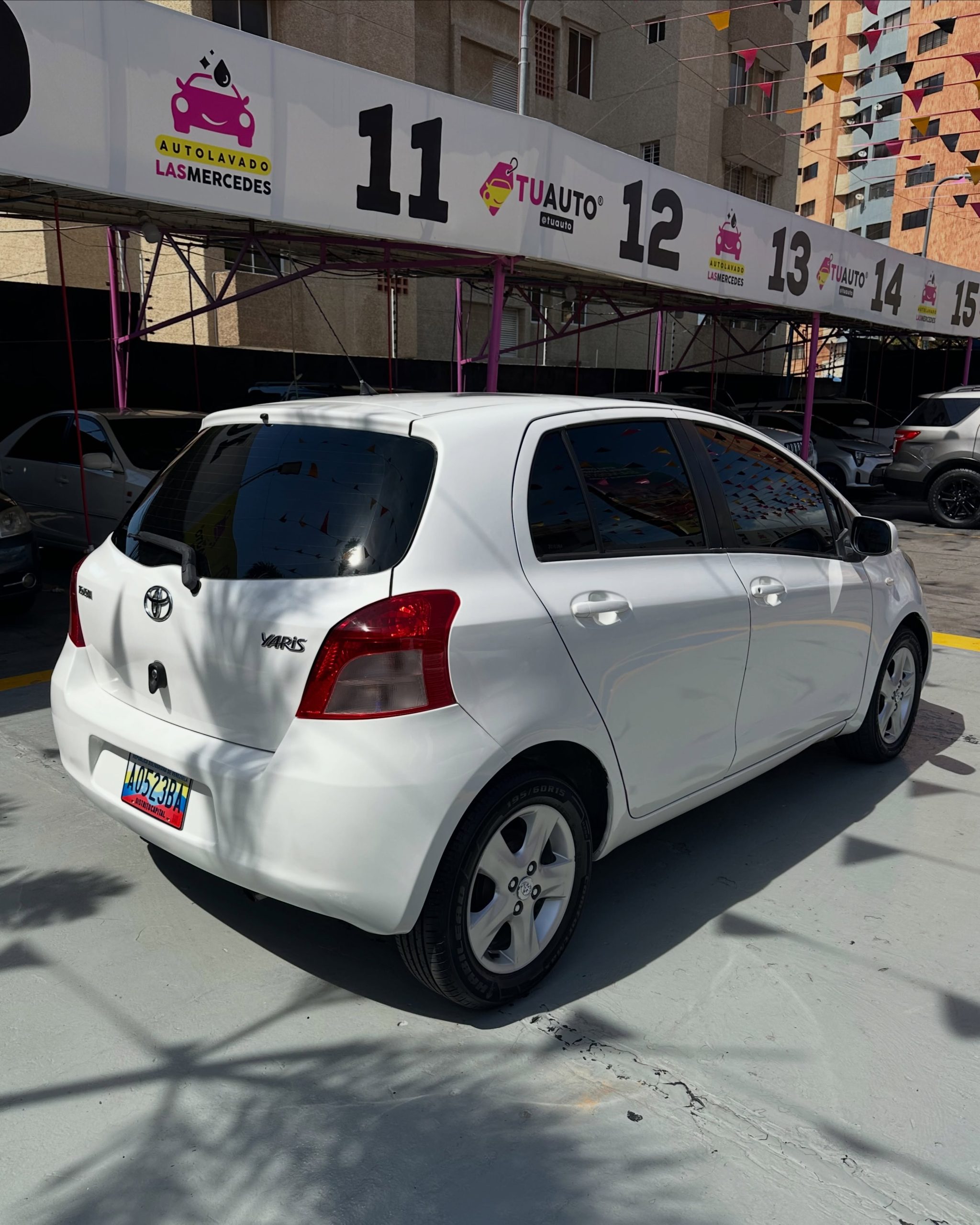 Toyota Yaris 2007 Mill 238 Km