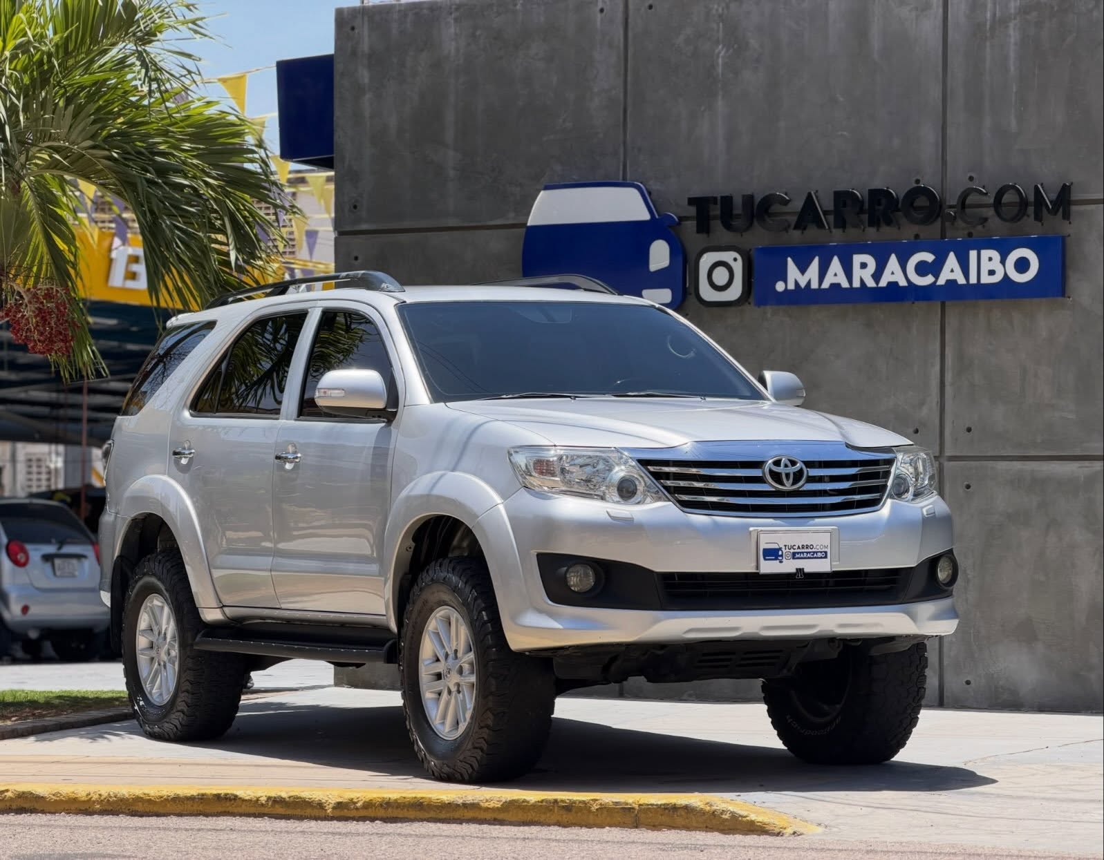 Toyota Fortuner 2016