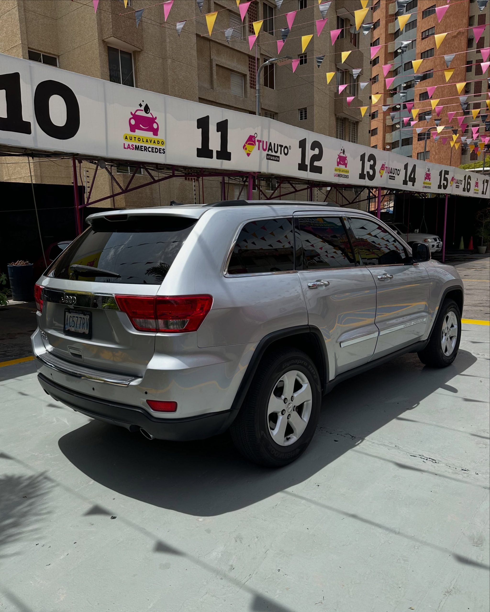 Jeep Grand Cherokee Limited 2011 KM 180000
