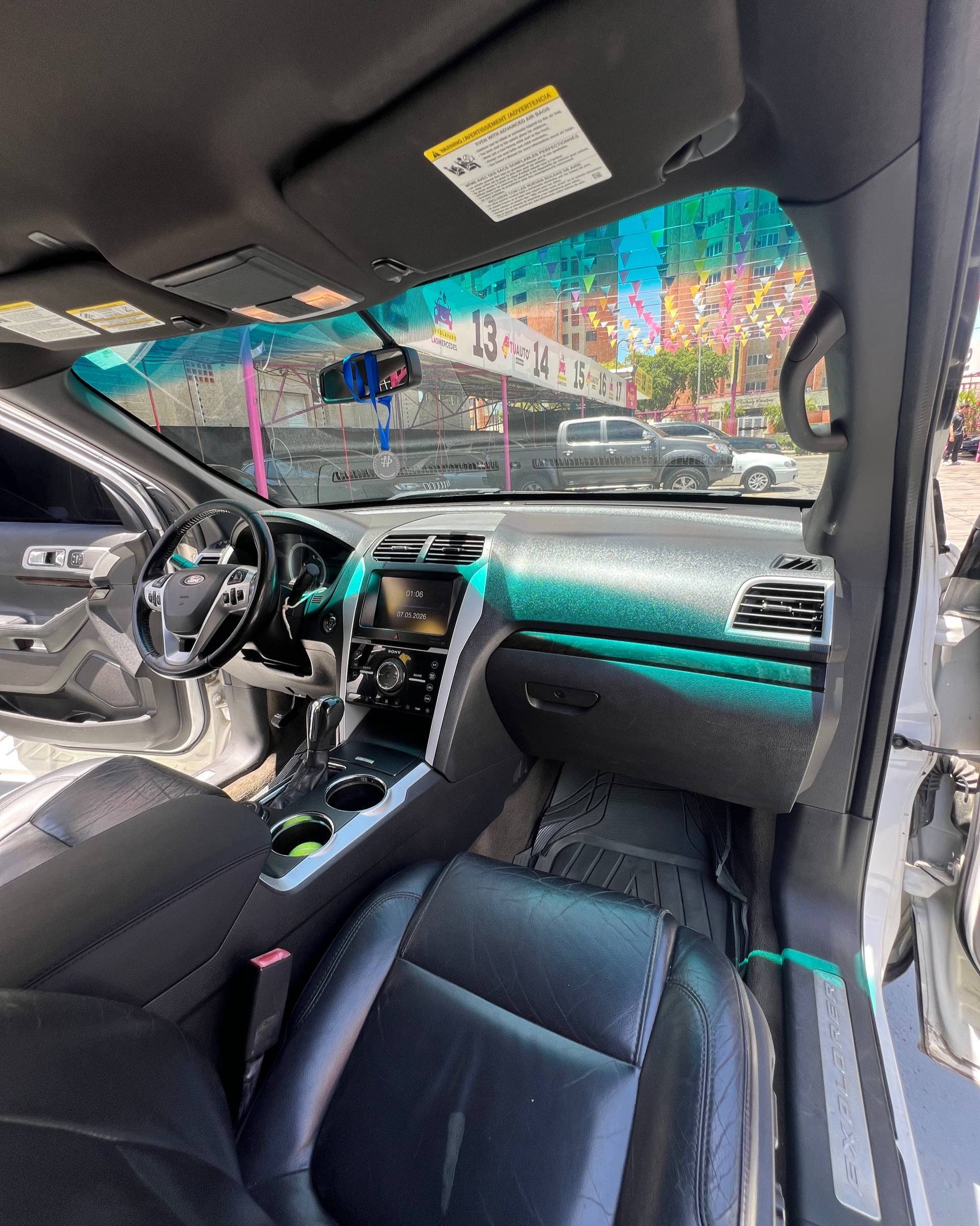 Ford Explorer Limited 2013