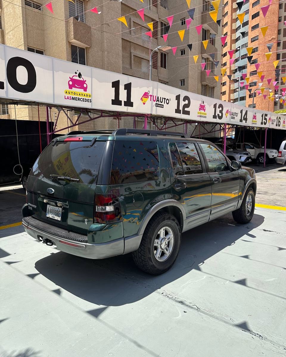 Ford Explorer 2006 Mill 347 Km