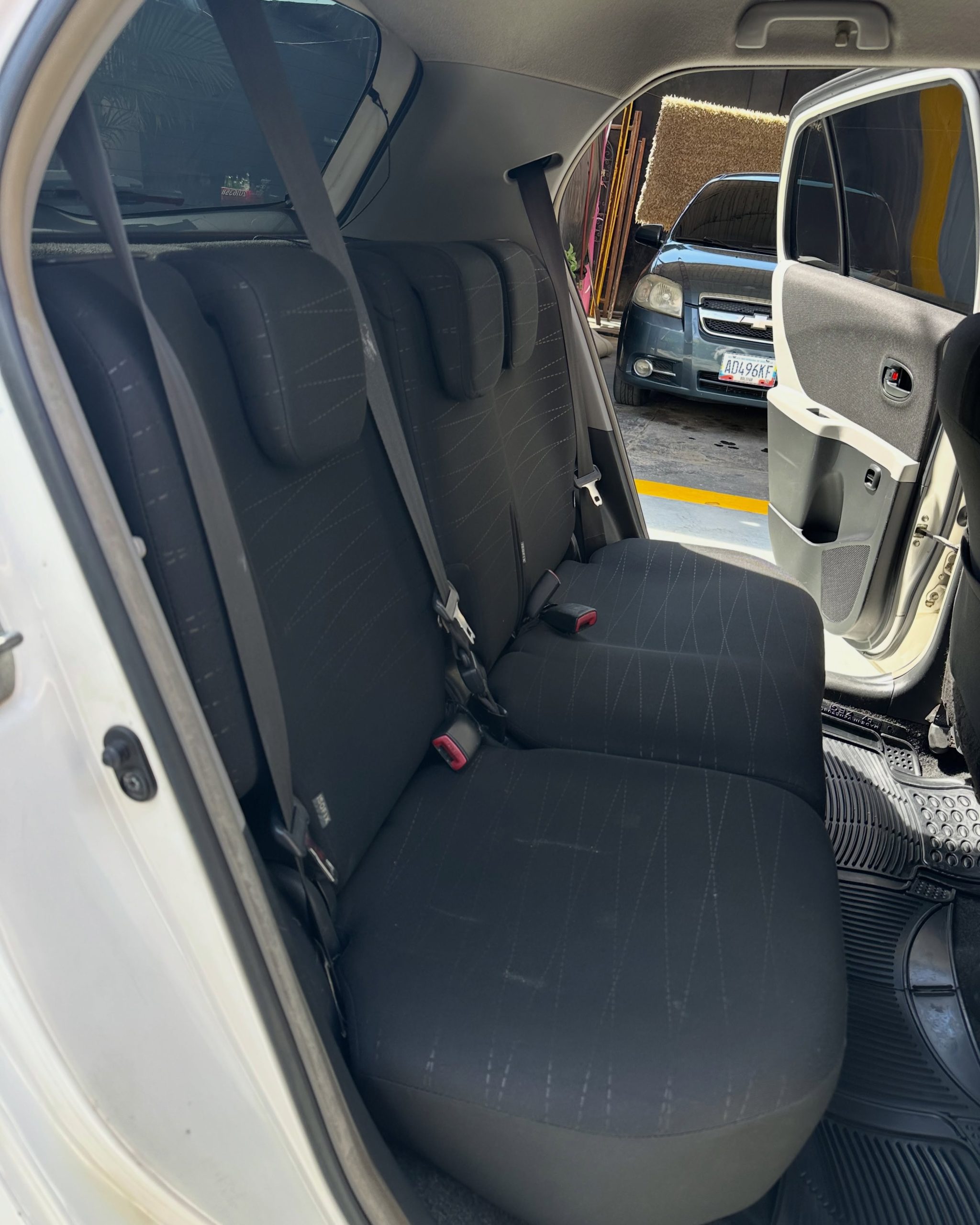 Toyota Yaris 2007 Mill 238 Km