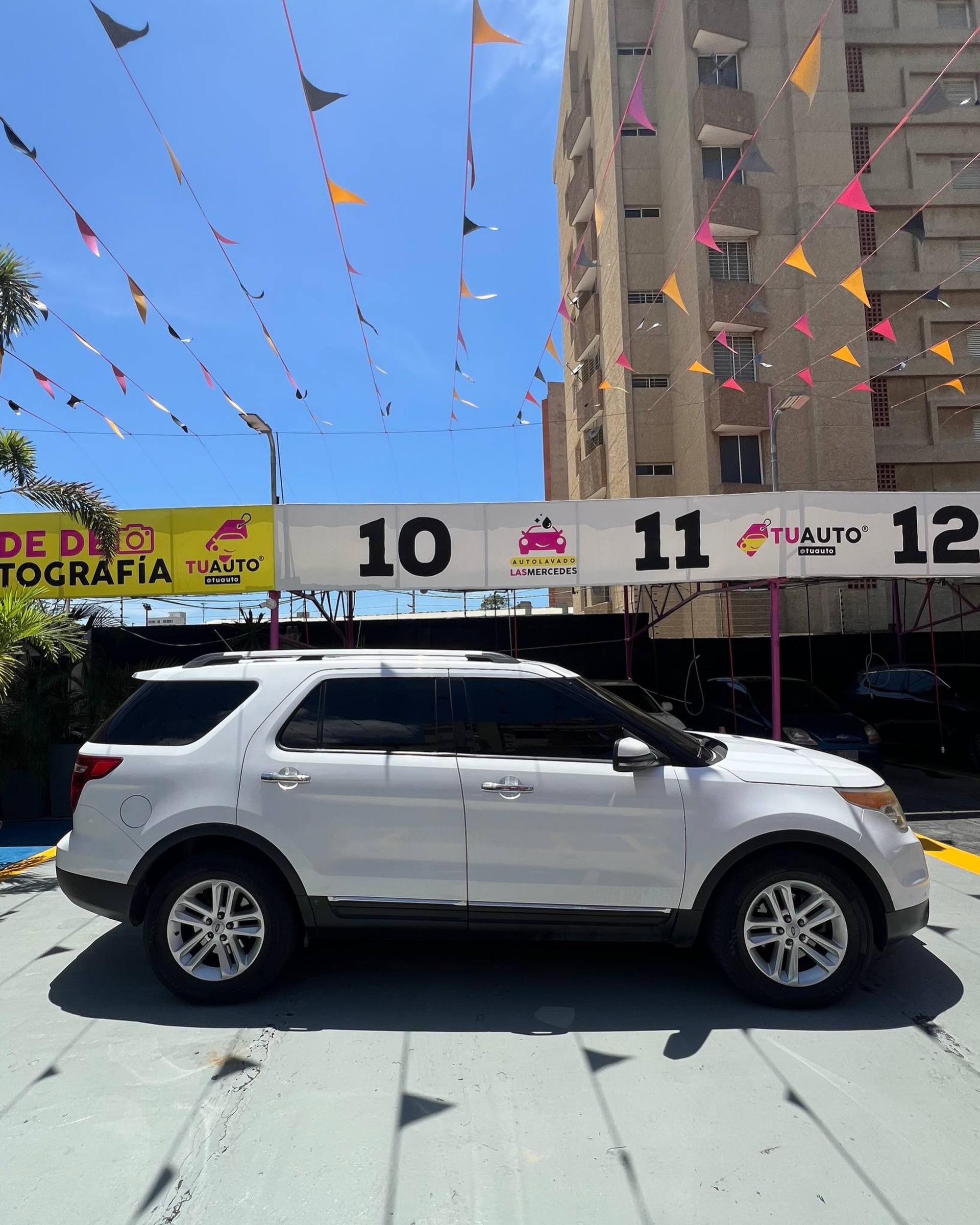 Ford Explorer Limited 2013