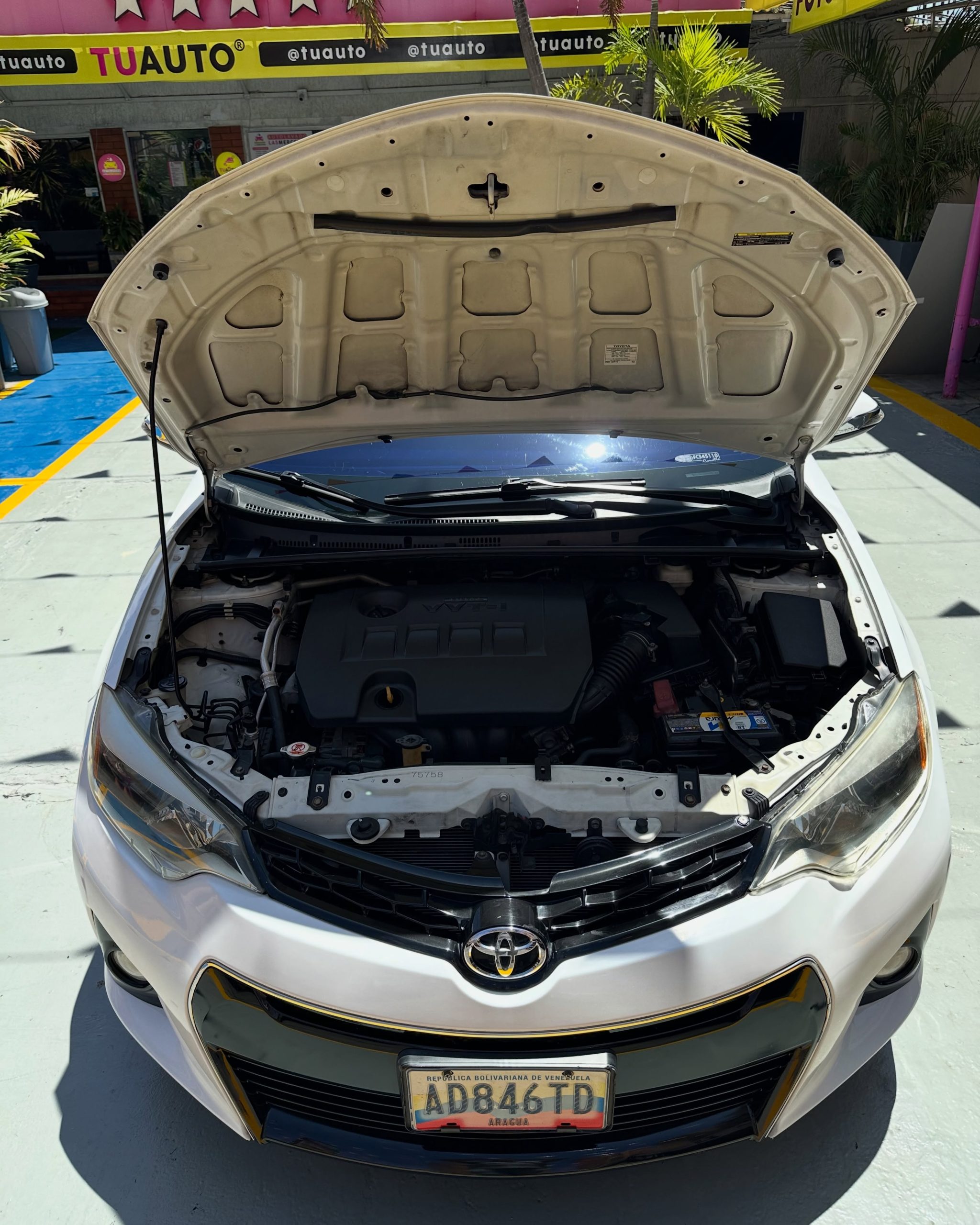 Toyota Corolla S 2015